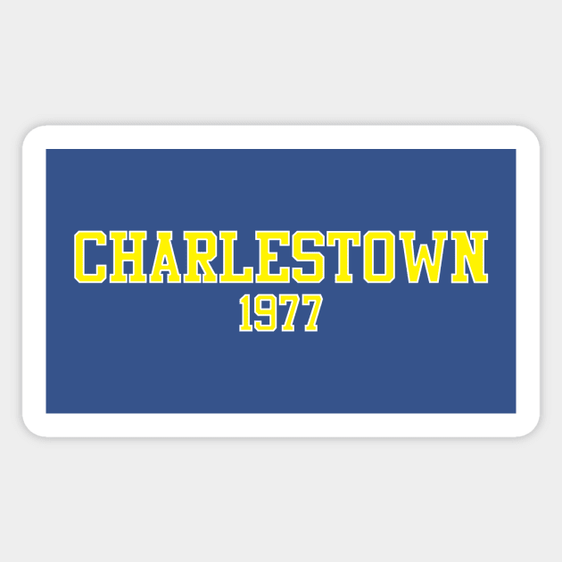 Charlestown 1977 (blue variant) Sticker by GloopTrekker